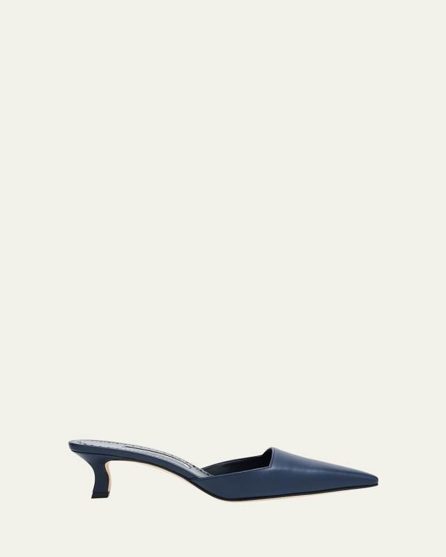 Moiramu Leather Mules